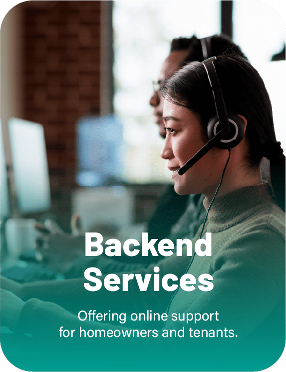 backend services