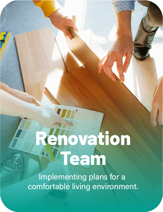 renovation team