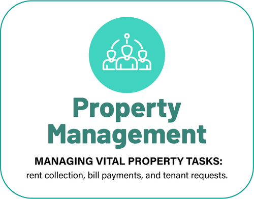 managing vital property tasks